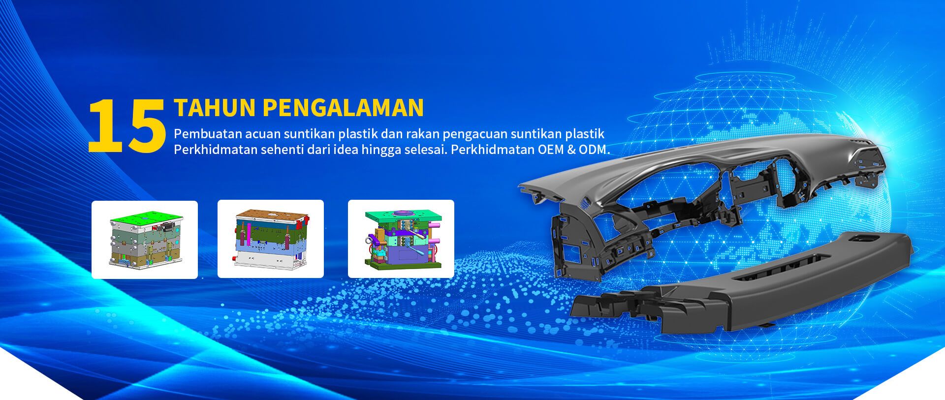 Die casting Acuan & bahagian