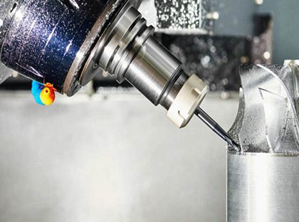 Pemesinan CNC 5 paksi