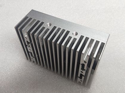 Pemesinan CNC aluminium