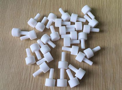 Bahagian plastik pemesinan CNC