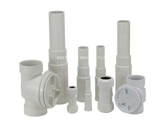 plastic pipe fittings