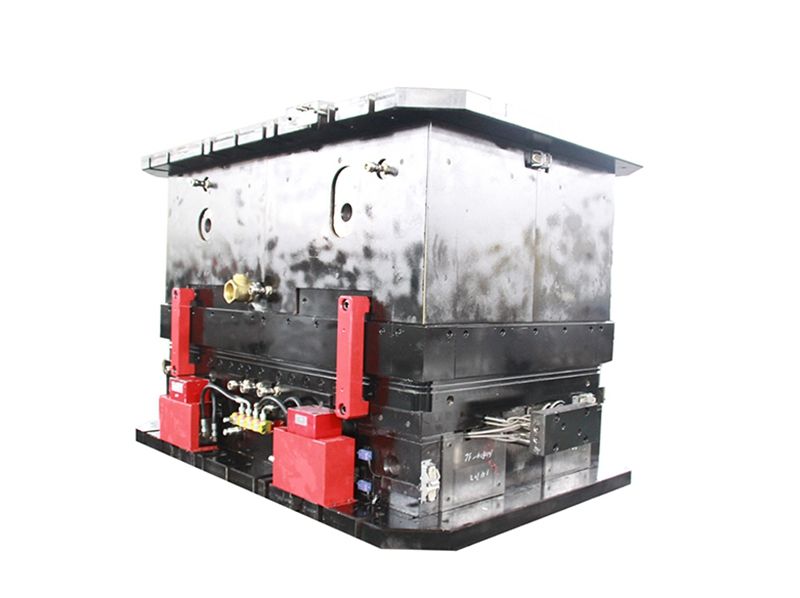 Acuan plastik automatik