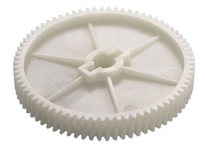 Pengacuan gear plastik
