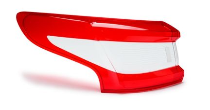 Bahagian plastik dua warna